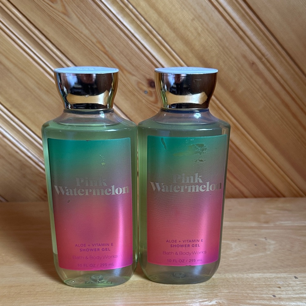Bath & Body Works Pink Watermelon Shower Gel